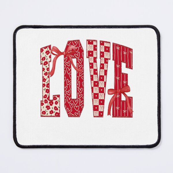 Item preview, Retro Checkered LOVE designed and sold by JacobKotai.