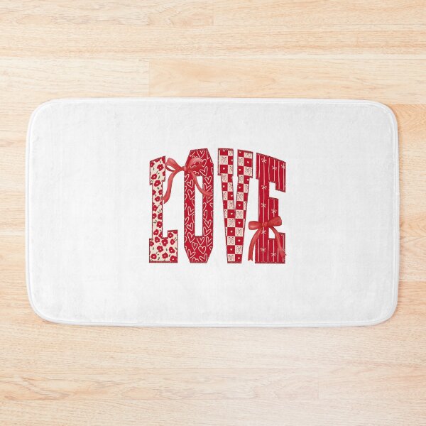 Item preview, Retro Checkered LOVE designed and sold by JacobKotai.