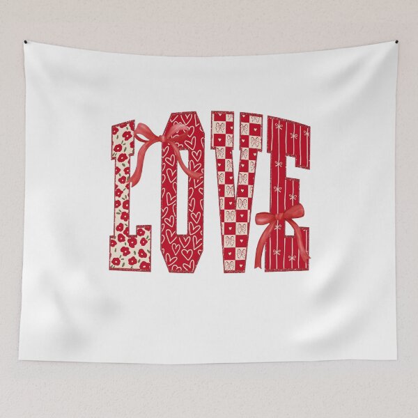 Item preview, Retro Checkered LOVE designed and sold by JacobKotai.