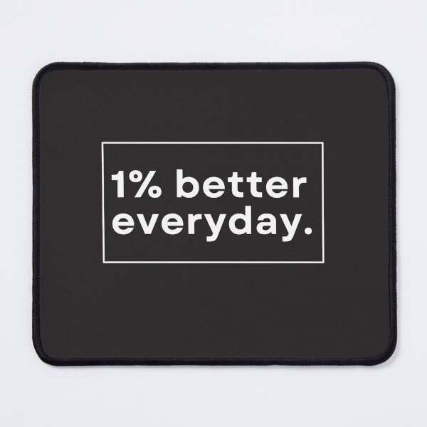 Item preview, One percent better everyday designed and sold by TonsPOD.