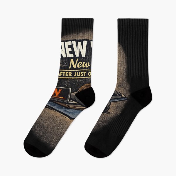 Item preview, New Year New Me... After Just One Episode (for him) designed and sold by JustOneRep.