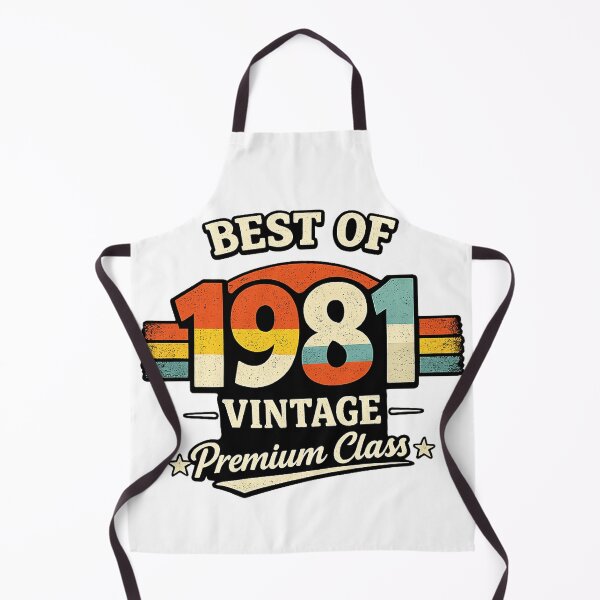 Item preview, Best of 1981 Vintage Birthday Design designed and sold by GrawerekCom.