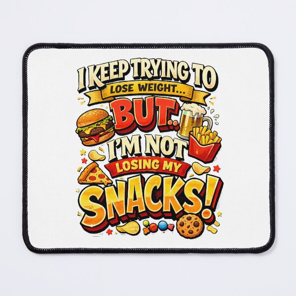Item preview, Lose Weight - Funny designed and sold by MarkColeImaging.