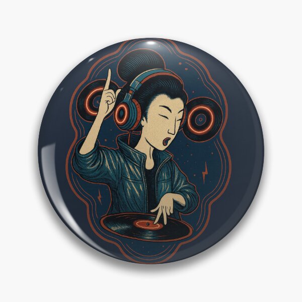 Item preview, Midnight DJ Lost in Rhythm designed and sold by EdvvinStudios.