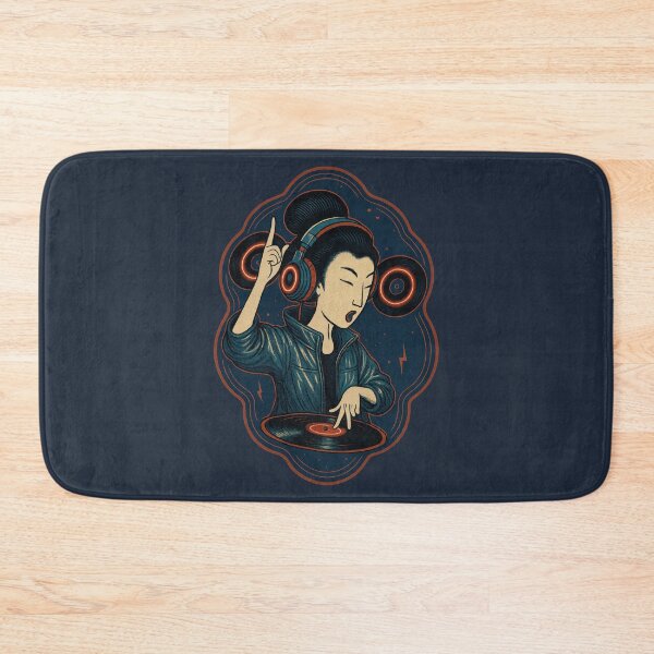 Item preview, Midnight DJ Lost in Rhythm designed and sold by EdvvinStudios.