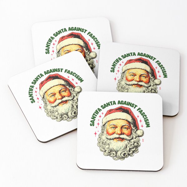 Item preview, Santa Against Fascism Classic Portrait Theme designed and sold by Bruceiee495.