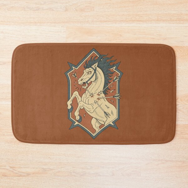 Item preview, Arrows Break the Wild Stallion designed and sold by EdvvinStudios.