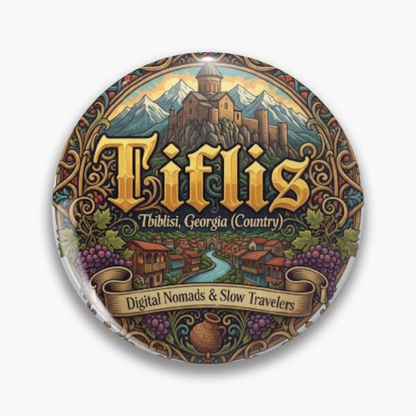 Item preview, Tiflis (Tbilisi) Georgia (The Country) designed and sold by likbatonboot.