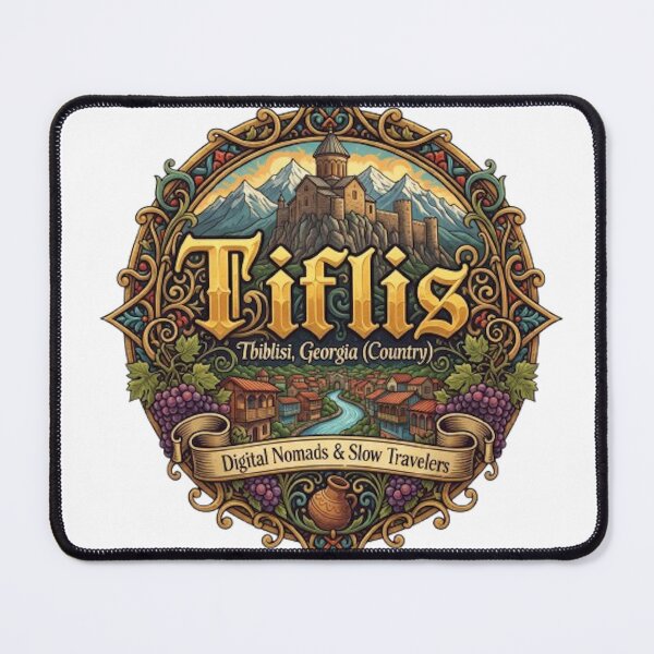 Item preview, Tiflis (Tbilisi) Georgia (The Country) designed and sold by likbatonboot.