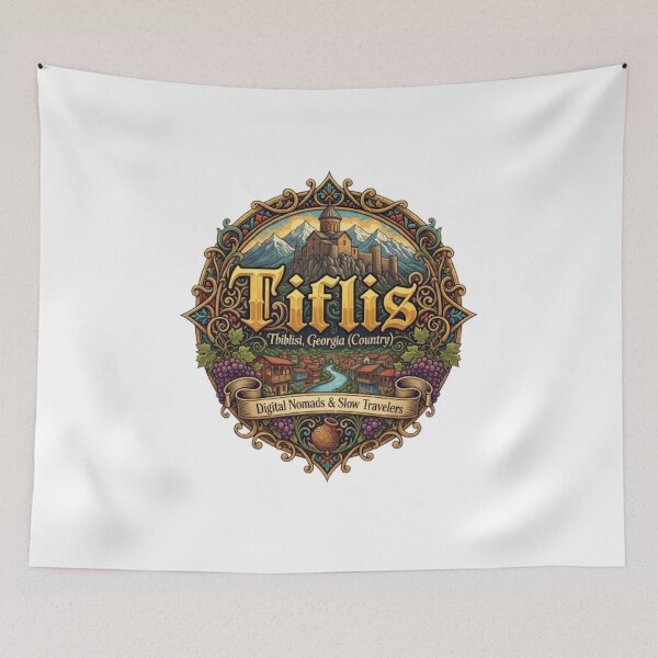 Item preview, Tiflis (Tbilisi) Georgia (The Country) designed and sold by likbatonboot.