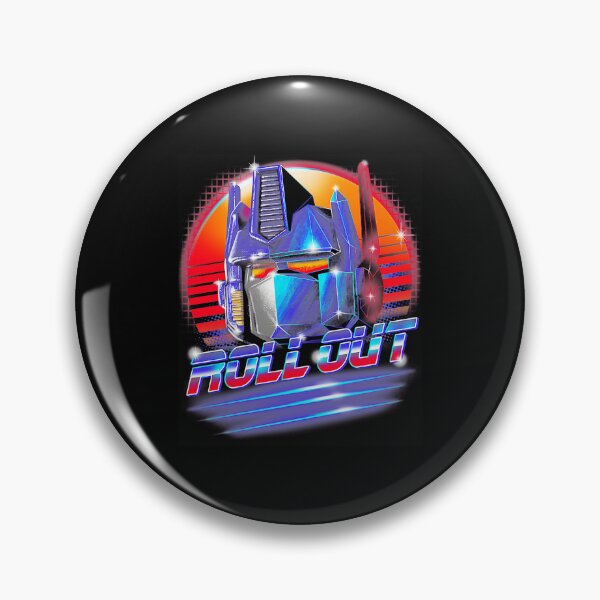 Item preview, Neon Optimus Prime Synthwave Portrait designed and sold by LaurenceLeroux.