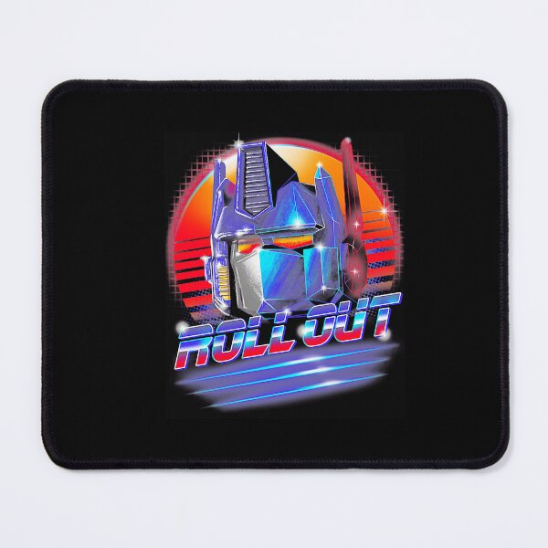 Item preview, Neon Optimus Prime Synthwave Portrait designed and sold by LaurenceLeroux.