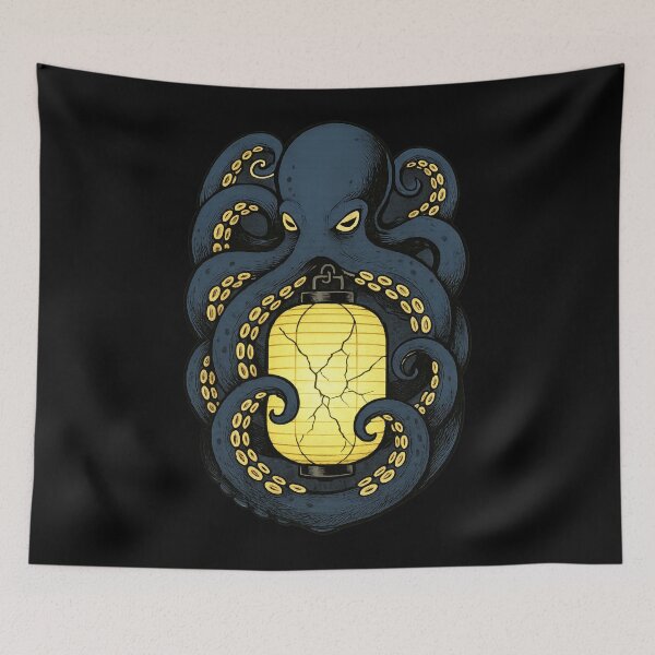 Item preview, Lantern Keeper Beneath the Depths designed and sold by EdvvinStudios.