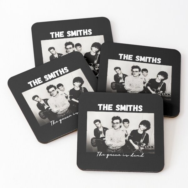 Item preview, The Smiths Classic Band Group Photo designed and sold by TokyoRevengerss.