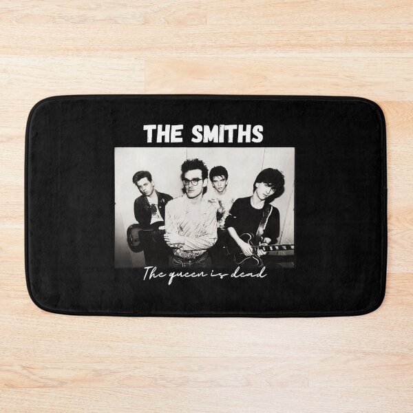 Item preview, The Smiths Classic Band Group Photo designed and sold by TokyoRevengerss.