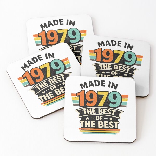 Item preview, Vintage 1979 – The Best Year designed and sold by GrawerekCom.