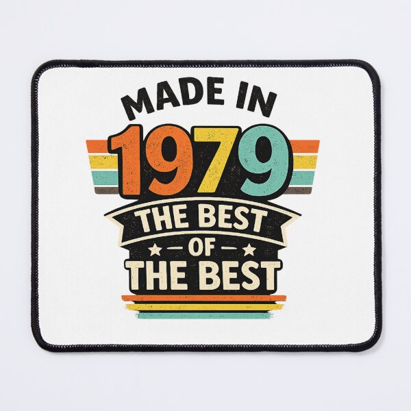 Item preview, Vintage 1979 – The Best Year designed and sold by GrawerekCom.