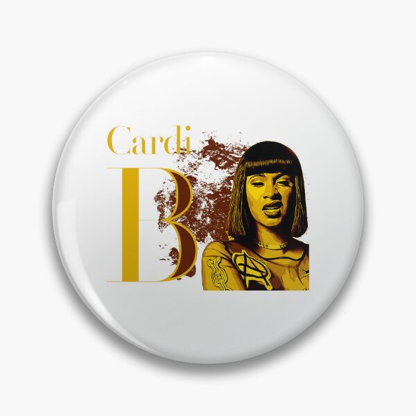 Item preview, Cardi B Golden Tone Luxury Music Icon designed and sold by Roblox215.