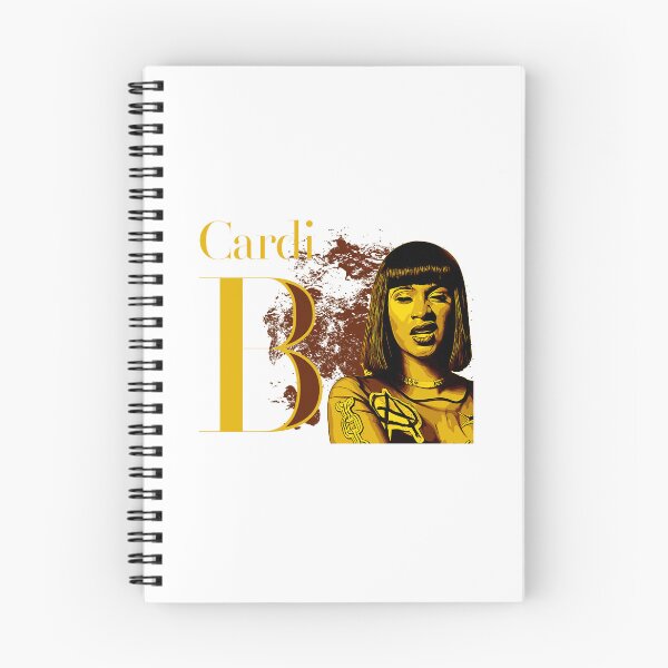 Item preview, Cardi B Golden Tone Luxury Music Icon designed and sold by Roblox215.
