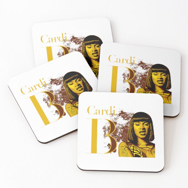 Item preview, Cardi B Golden Tone Luxury Music Icon designed and sold by Roblox215.