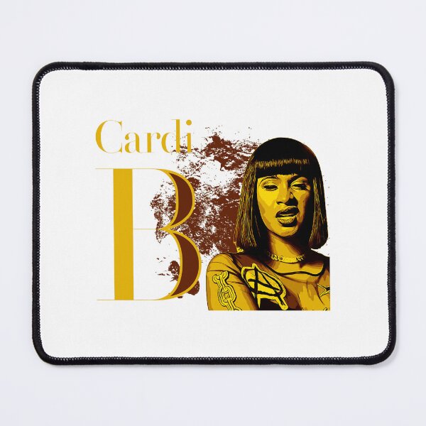 Item preview, Cardi B Golden Tone Luxury Music Icon designed and sold by Roblox215.