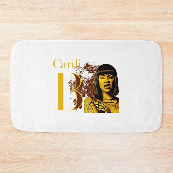 Item preview, Cardi B Golden Tone Luxury Music Icon designed and sold by Roblox215.