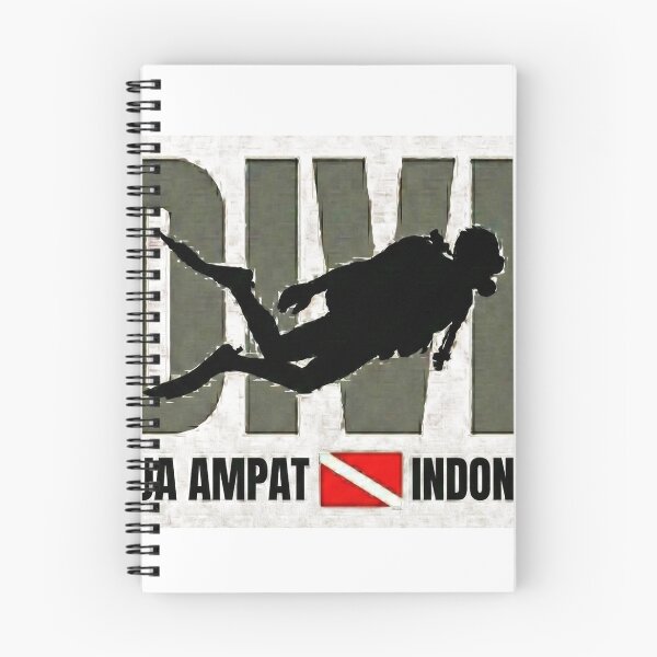 Item preview, Raja Ampat Diver Silhouette design | Indonesia Scuba Dive Flag designed and sold by Peycer.