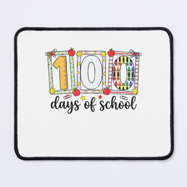 Item preview, 100 Days of School designed and sold by JacobKotai.