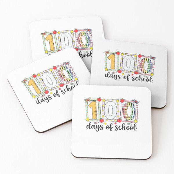Item preview, 100 Days of School designed and sold by JacobKotai.