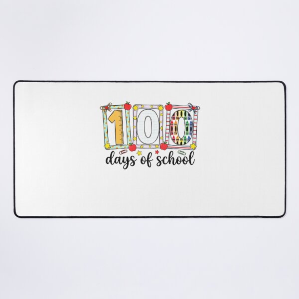 Item preview, 100 Days of School designed and sold by JacobKotai.