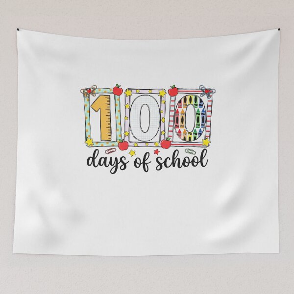 Item preview, 100 Days of School designed and sold by JacobKotai.
