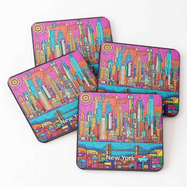 Item preview, New York designed and sold by Art_By_Wing.