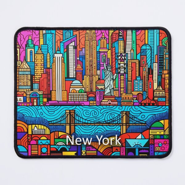Item preview, New York designed and sold by Art_By_Wing.