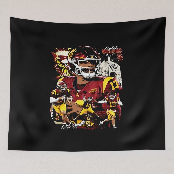 Item preview, Caleb Williams College Flag  designed and sold by Dreammm99.