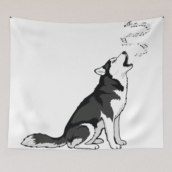 Item preview, Let Me Sing You The Song Of My People Husky designed and sold by Petzzz.
