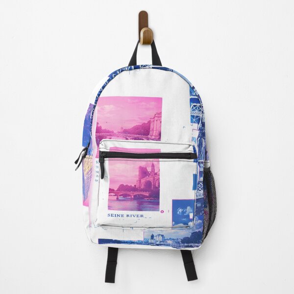 Item preview, Pixelated Paris designed and sold by Matinez Pink.