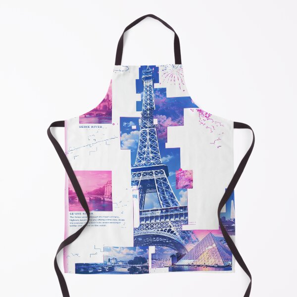 Item preview, Pixelated Paris designed and sold by Matinez Pink.