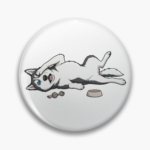 Item preview, Professional Drama Queen Siberian Husky designed and sold by Petzzz.