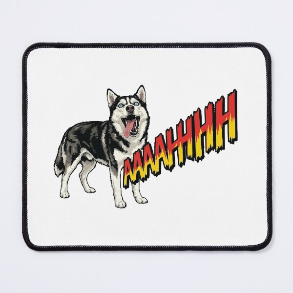 Item preview, I Do Not Bark I Scream Funny Husky designed and sold by Petzzz.