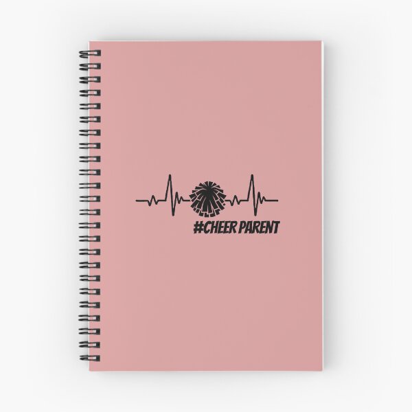 Item preview, Cheer Heartbeat - Proud Cheer Parent EKG Lifeline designed and sold by GameDay-Fits.