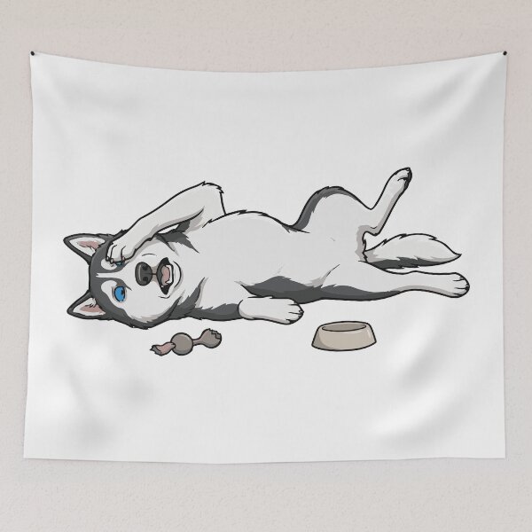 Item preview, Professional Drama Queen Siberian Husky designed and sold by Petzzz.