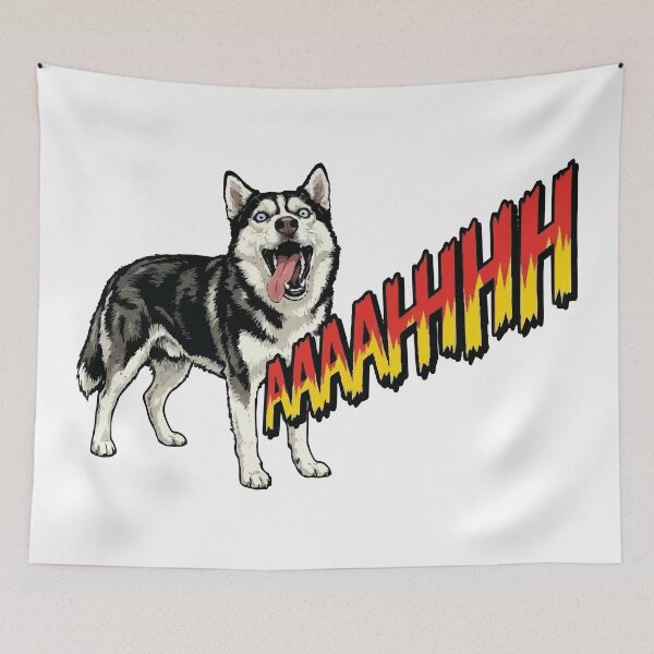 Item preview, I Do Not Bark I Scream Funny Husky designed and sold by Petzzz.