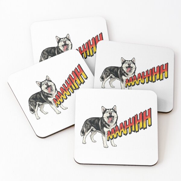 Item preview, I Do Not Bark I Scream Funny Husky designed and sold by Petzzz.