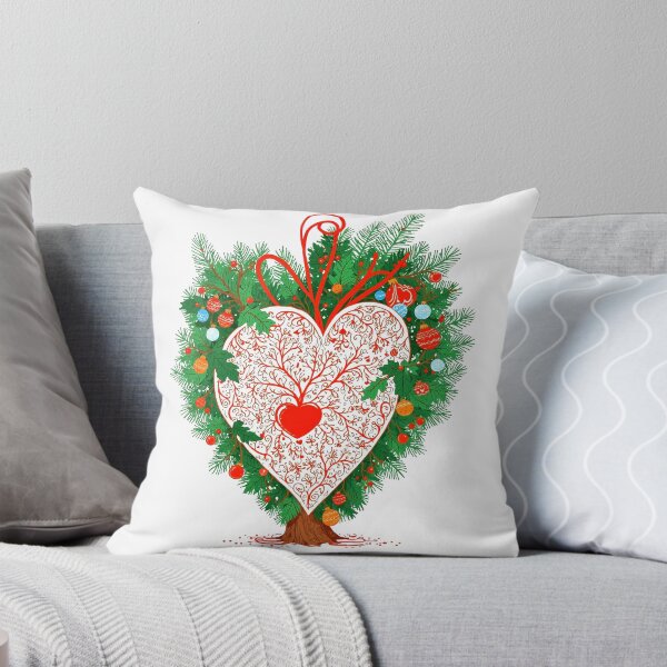Item preview, Love Christmas Tree Heart designed and sold by Digiheart.