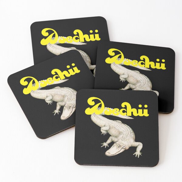 Item preview, Playful Reptile Illustration With Bold Yellow designed and sold by Daftpunkk155.