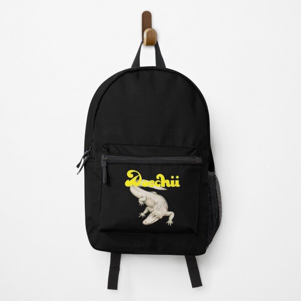 Item preview, Playful Reptile Illustration With Bold Yellow designed and sold by Daftpunkk155.