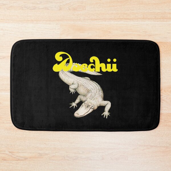 Item preview, Playful Reptile Illustration With Bold Yellow designed and sold by Daftpunkk155.
