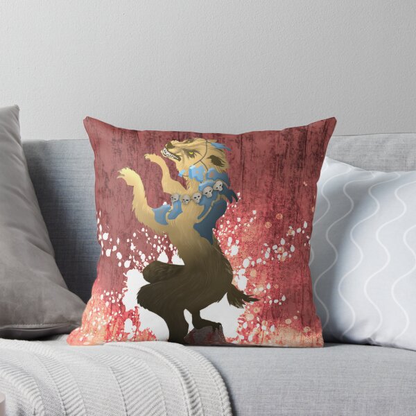Item preview, Xolotl the Aztec god on Red  designed and sold by Digital Attic 95.