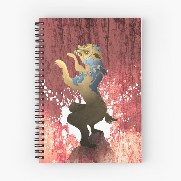 Item preview, Xolotl the Aztec god on Red  designed and sold by Digital Attic 95.