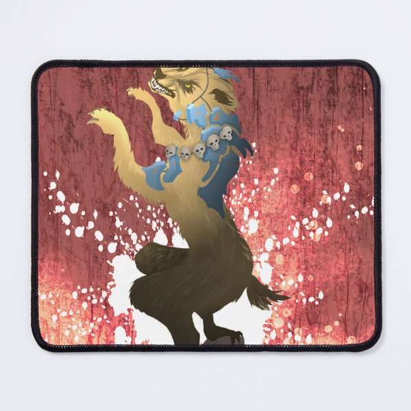 Item preview, Xolotl the Aztec god on Red designed and sold by Digital Attic 95.